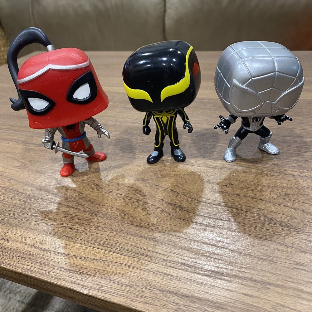 Funko Pop Marvel Beyond Amazing Spider-Man 3-Pack Amazon Exclusive 62281